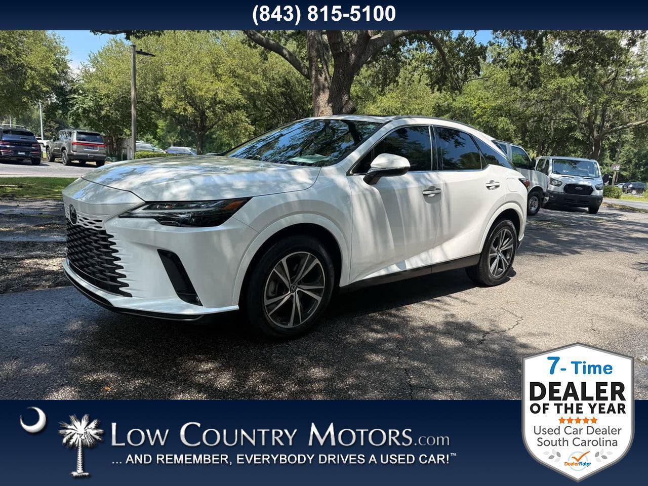 Used 2024 Lexus RX 350 Premium w/ Cold Area Package