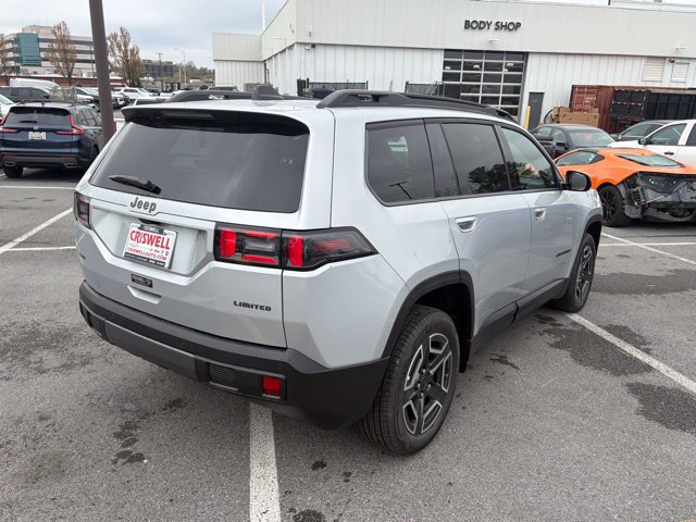 New 2026 Jeep Cherokee Limited AWD/4WD image 8