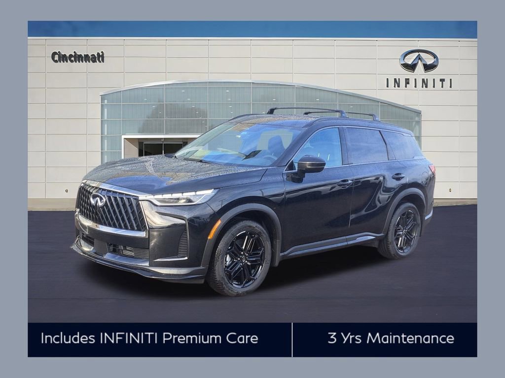 New 2026 INFINITI QX60 Sport w/ Dark Cargo Package