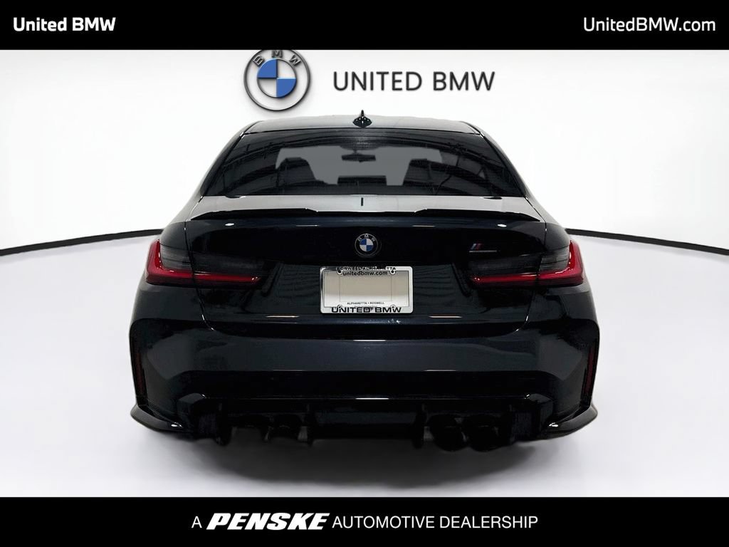 Used 2022 BMW M3 Competition AWD/4WD image 6