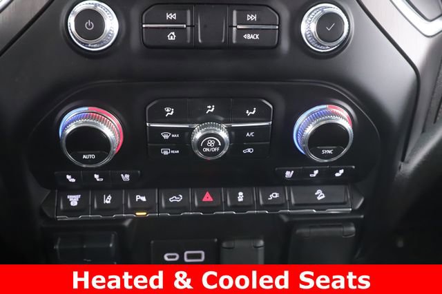 Used 2023 GMC Sierra 2500 AT4 w/ AT4 Preferred Package AWD/4WD image 4
