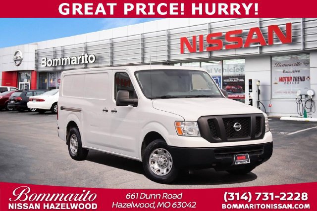 Used 2018 Nissan NV 2500 SV w/ Navigation Package