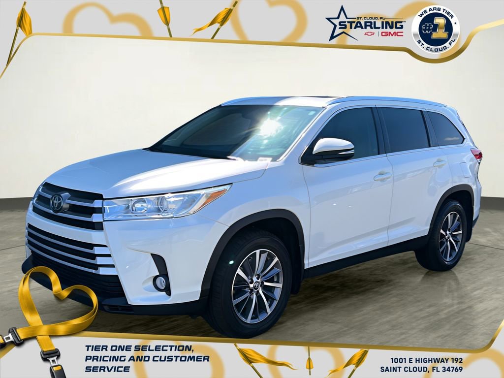 Used 2019 Toyota Highlander XLE video 1