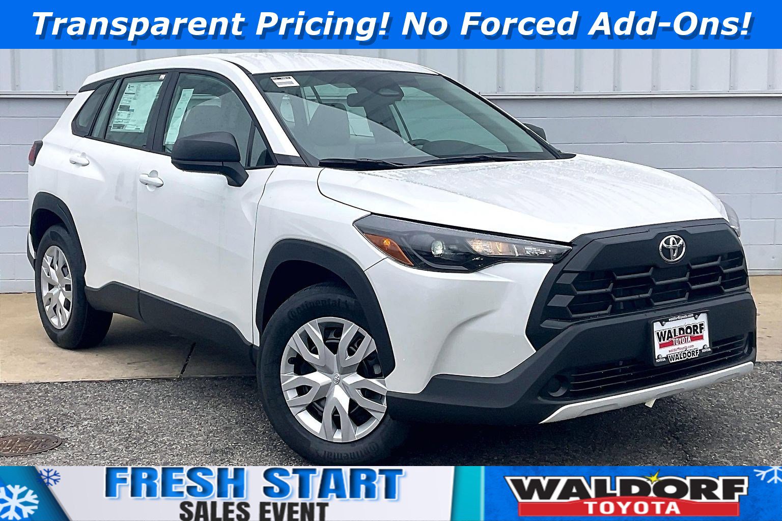 New 2026 Toyota Corolla Cross L