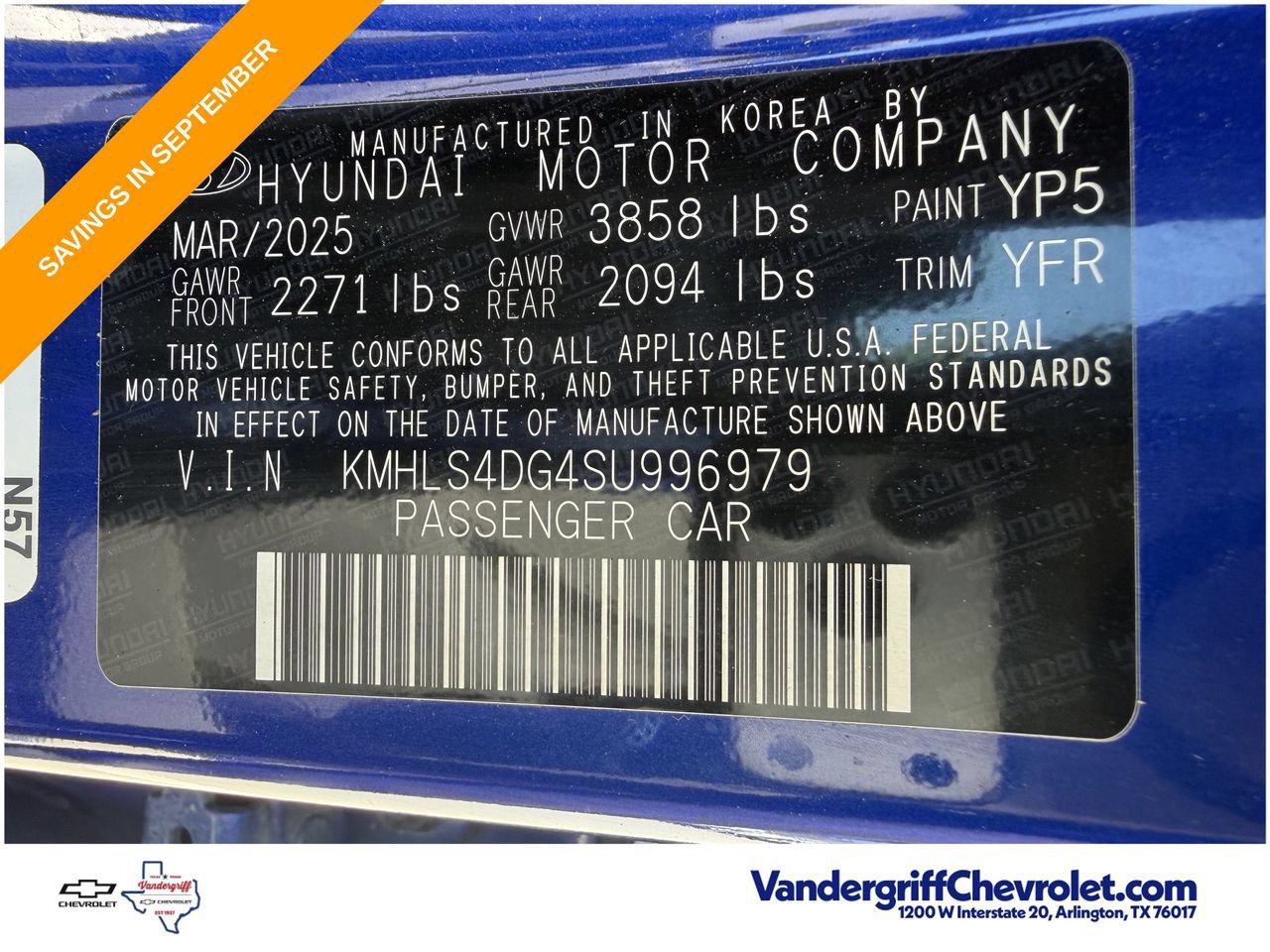 Used 2025 Hyundai Elantra SEL FWD image 27