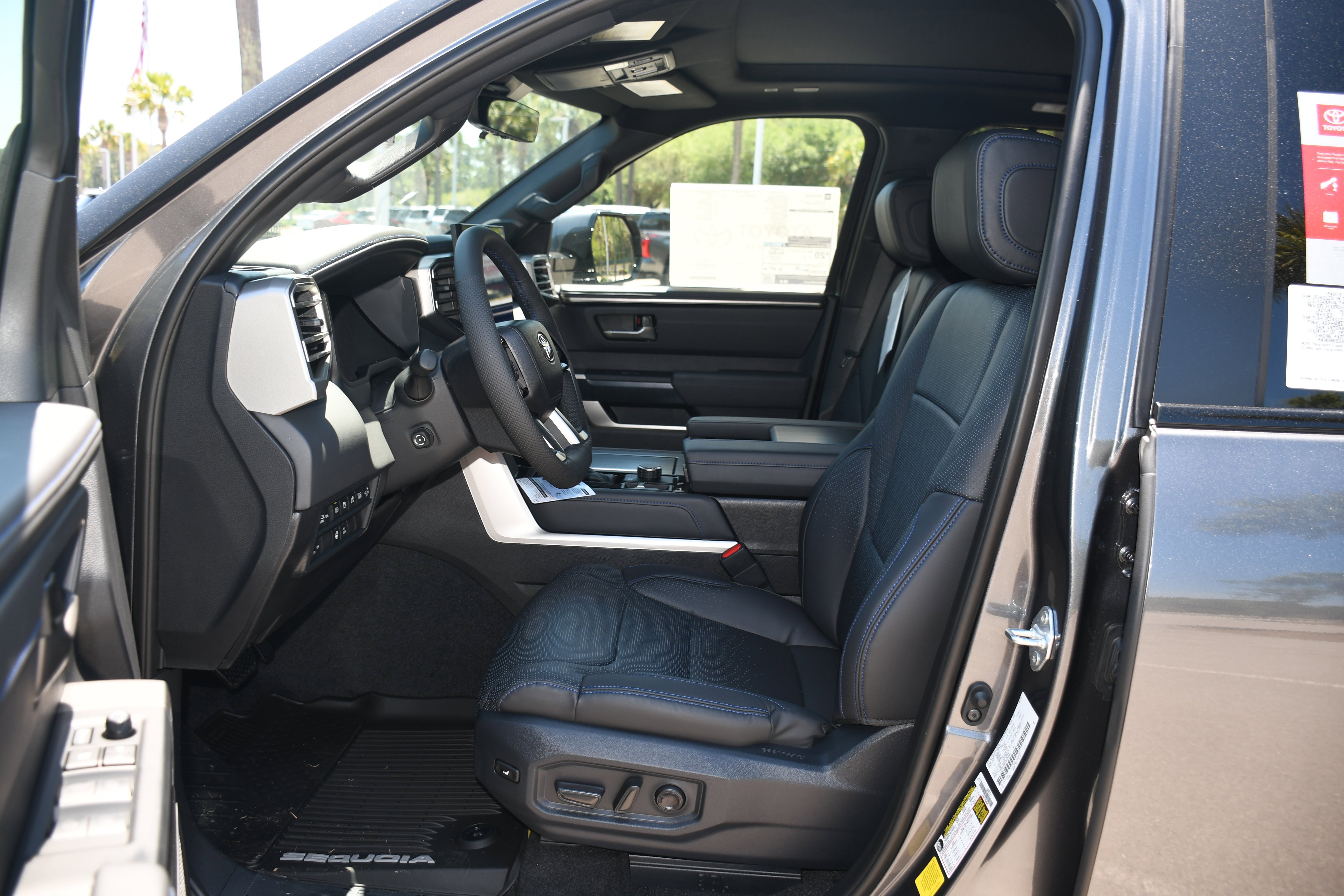 New 2026 Toyota Sequoia Platinum AWD/4WD image 3