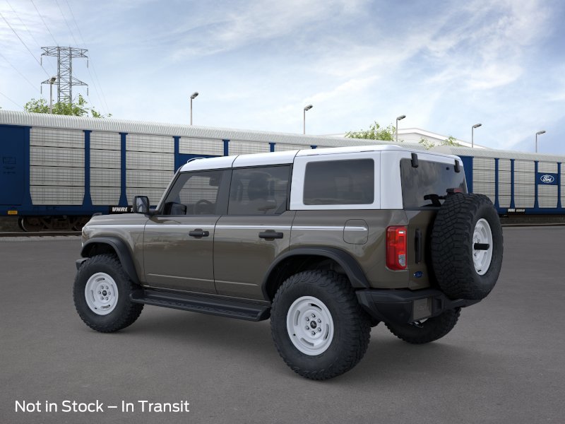 New 2026 Ford Bronco Heritage Edition image 4