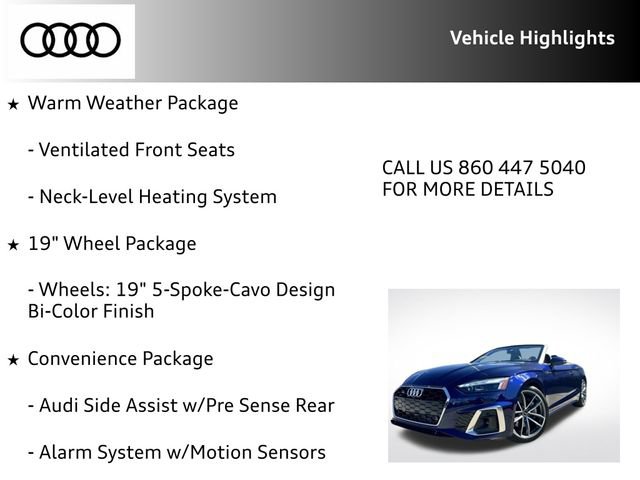 Certified 2024 Audi A5 2.0T Premium Plus AWD/4WD image 16