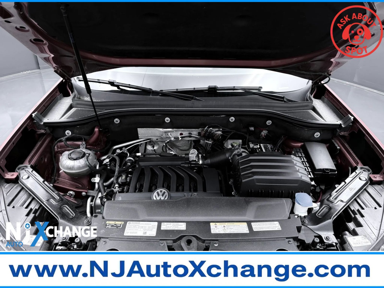 Used 2022 Volkswagen Atlas SE AWD/4WD image 62