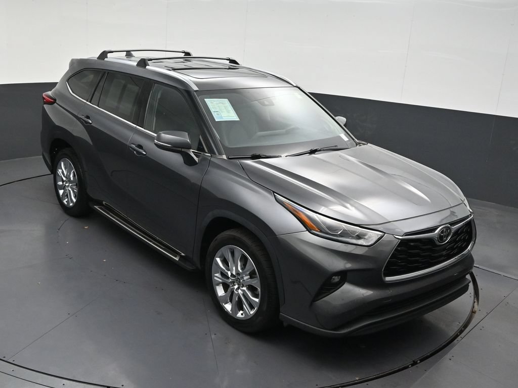Used 2023 Toyota Highlander Limited FWD image 25