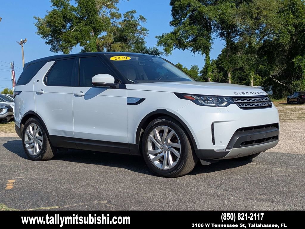Used 2020 Land Rover Discovery HSE