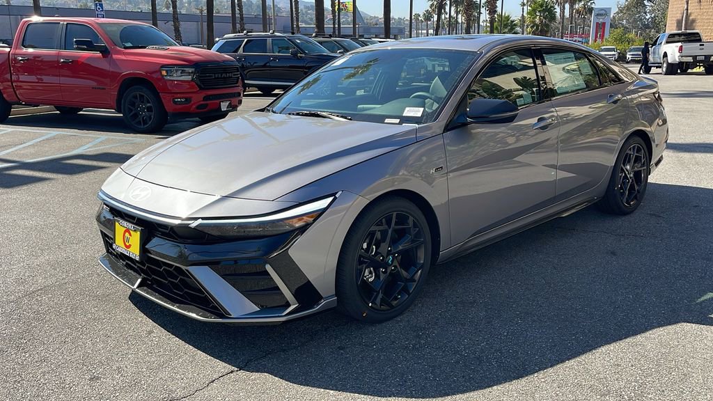 New 2026 Hyundai Elantra N Line image 12