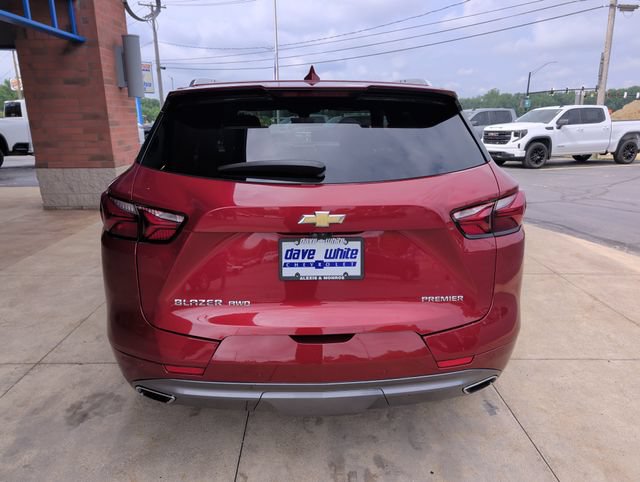 Used 2019 Chevrolet Blazer Premier w/ Sun and Wheels Package AWD/4WD image 8