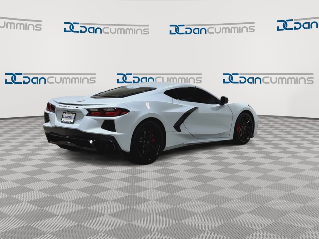 Used 2023 Chevrolet Corvette Stingray Premium Cpe w/ Battery Protection Package image 11