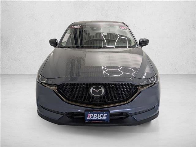 Used 2021 MAZDA CX-5 Carbon Edition AWD/4WD video 2