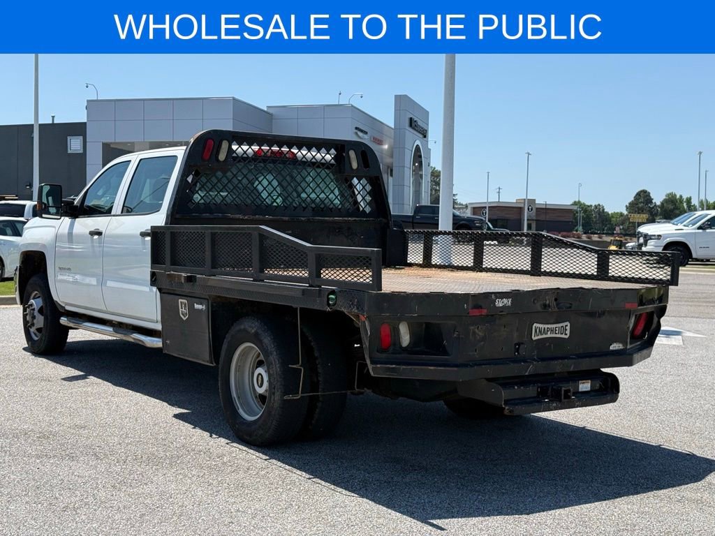 Used 2017 Chevrolet Silverado 3500 W/T w/ WT Convenience Package AWD/4WD image 6