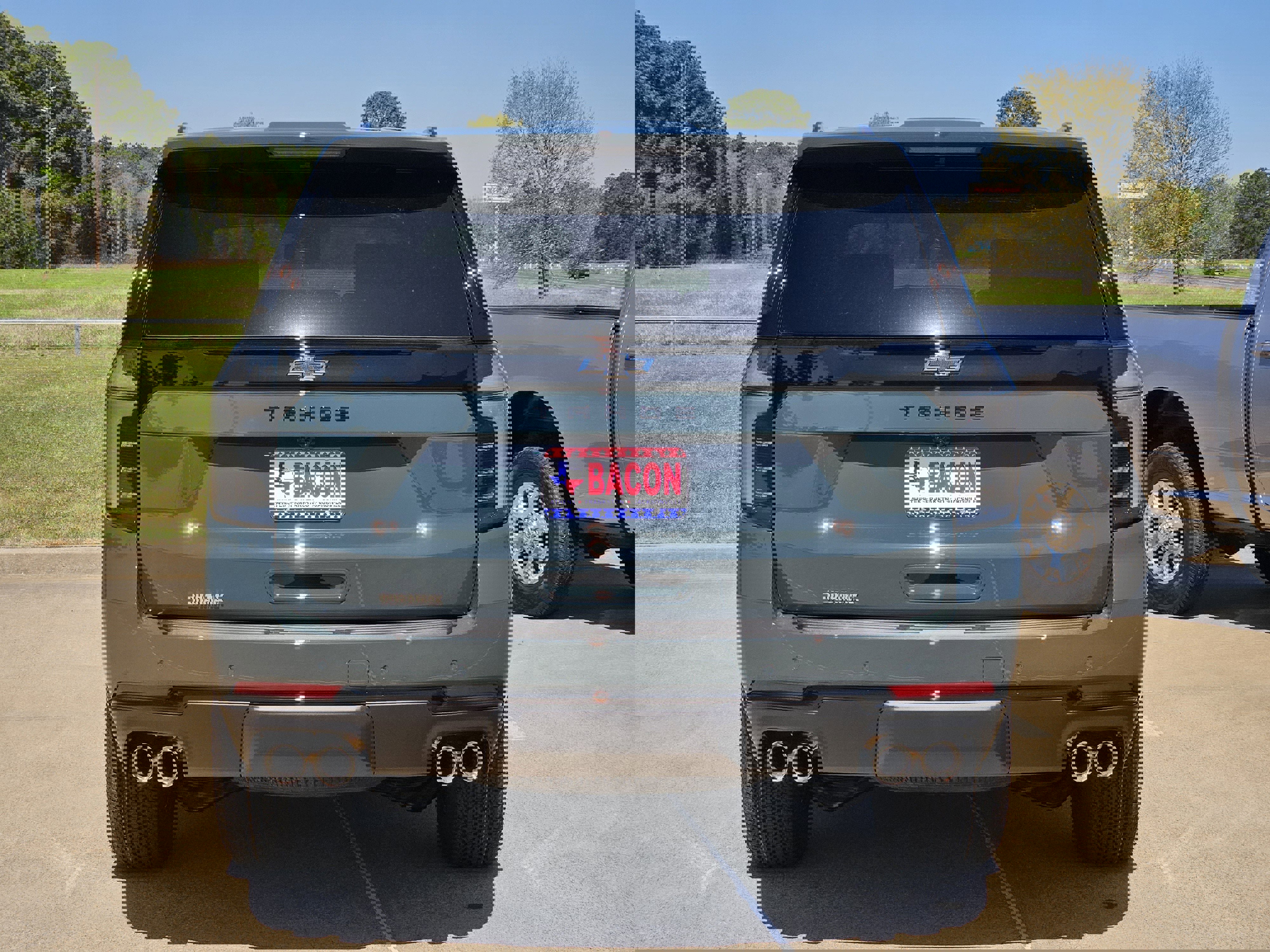 New 2026 Chevrolet Tahoe Z71 w/ Z71 Off-Road Package image 5