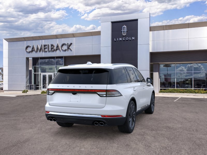 New 2026 Lincoln Aviator Reserve w/ Luxury Package RWD image 32