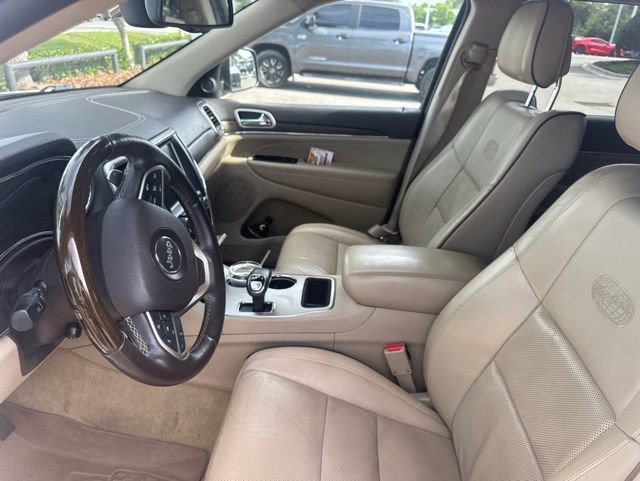 Used 2015 Jeep Grand Cherokee Overland w/ Trailer Tow Group IV RWD image 6