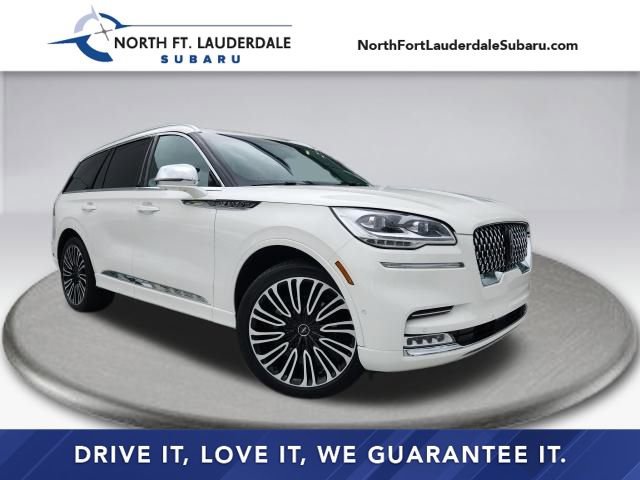 Used 2022 Lincoln Aviator Black Label