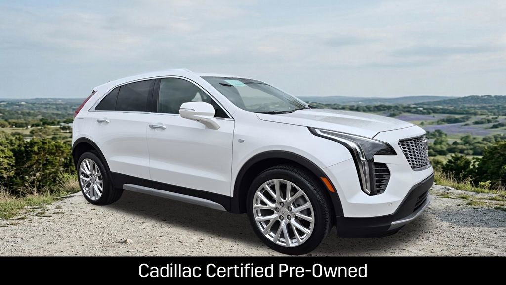 Certified 2021 Cadillac XT4 Premium Luxury w/ LPO, Radiant Package