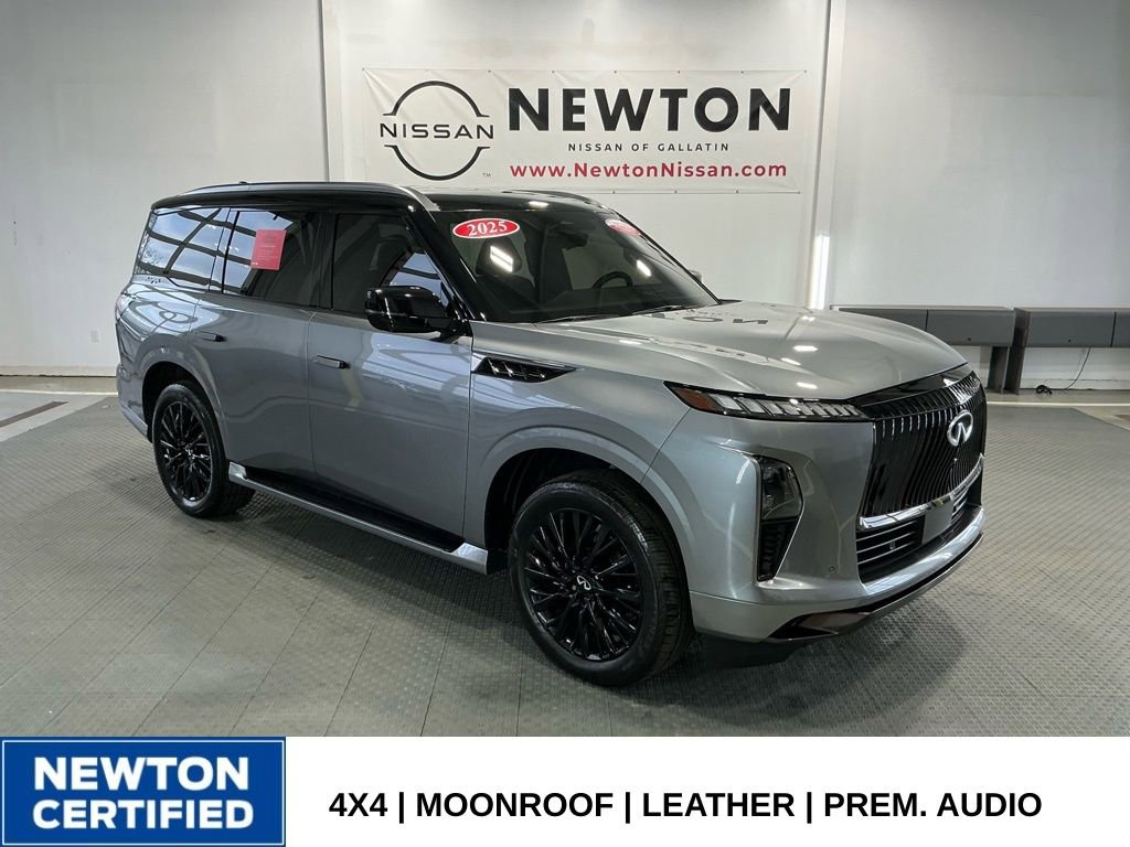 Used 2025 INFINITI QX80 Autograph image 1