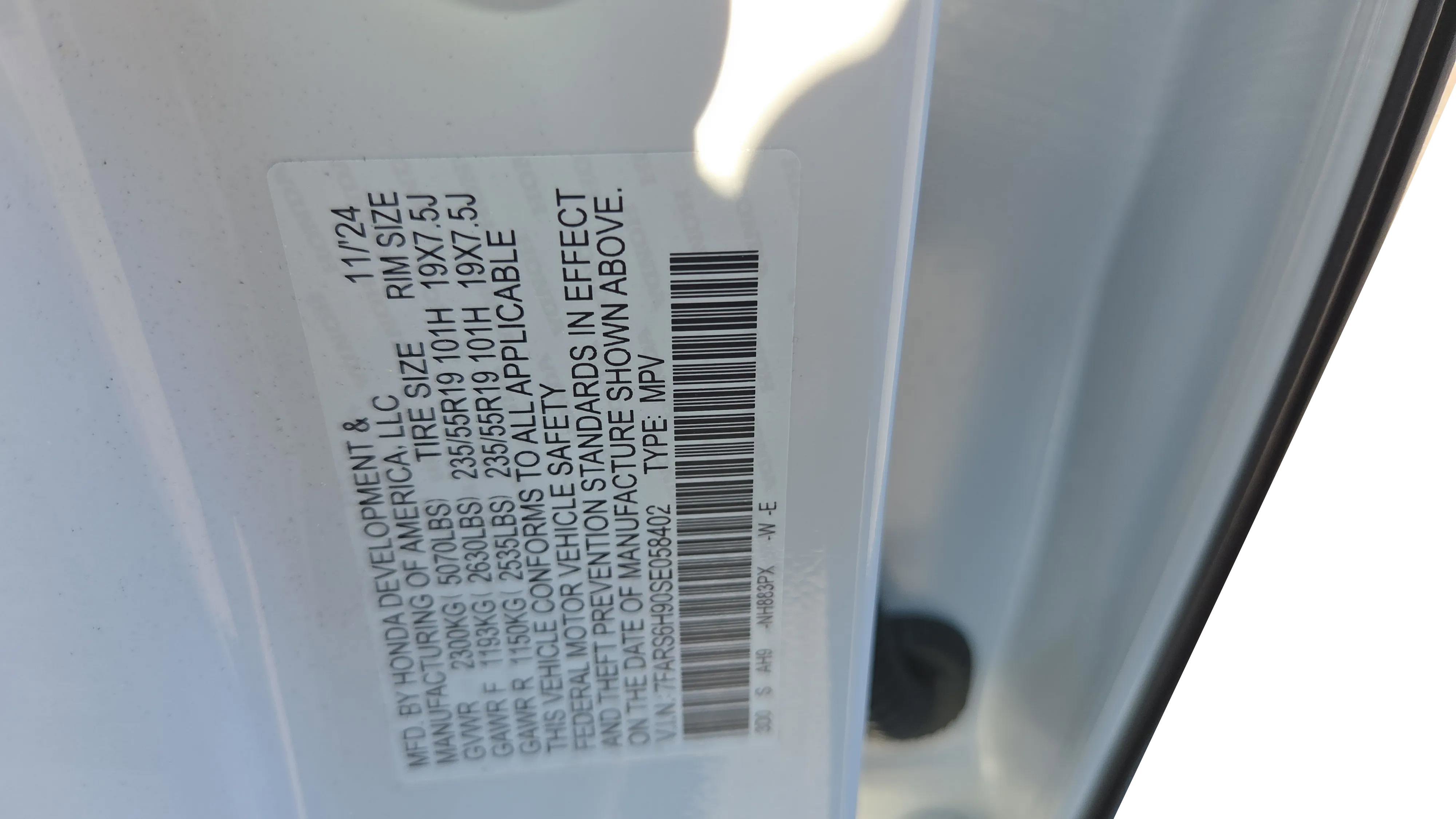 Certified 2025 Honda CR-V Sport Touring image 25