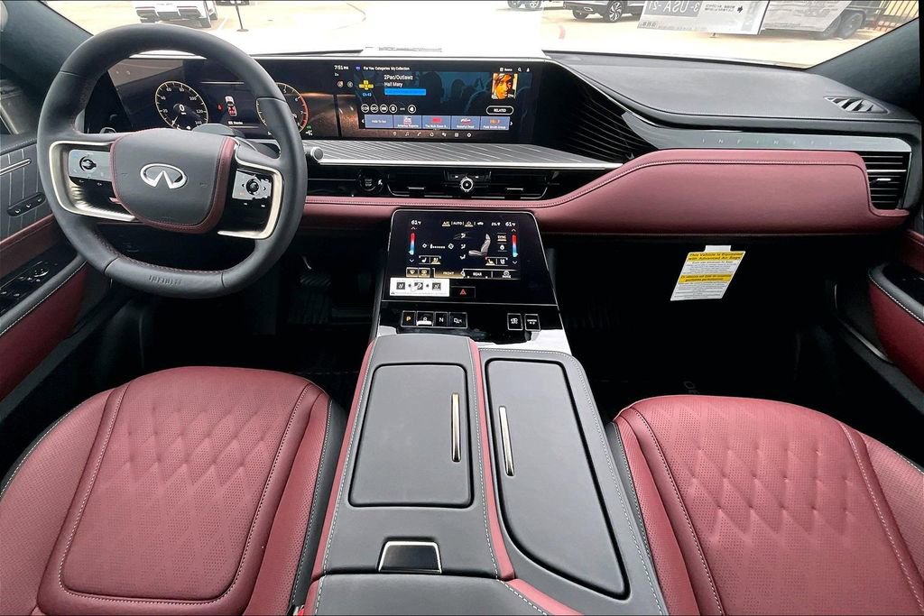 New 2026 INFINITI QX80 Autograph w/ Premium Cargo Package image 7