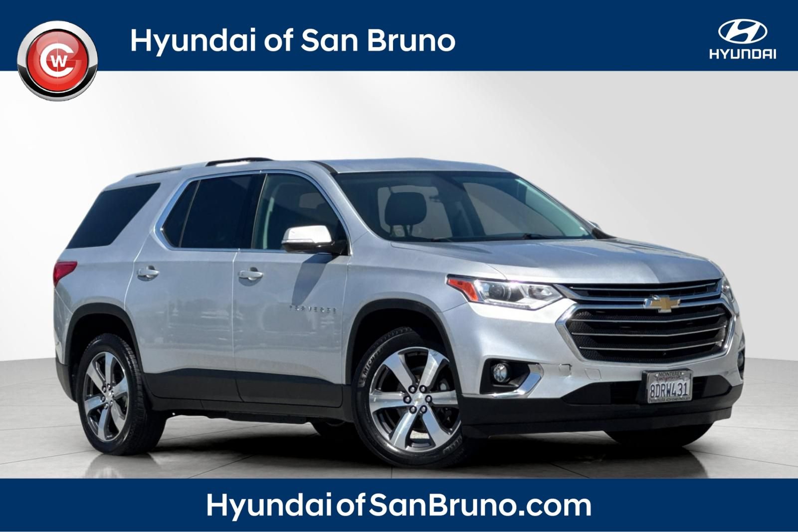 Used 2018 Chevrolet Traverse LT w/ LPO, Floor Liner Package