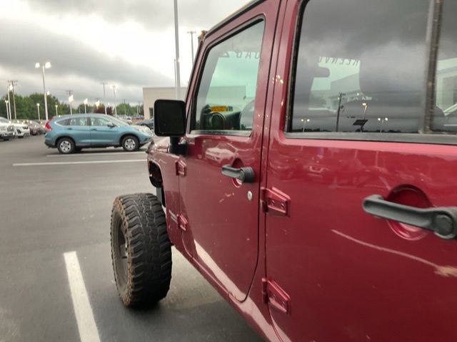 Used 2011 Jeep Wrangler Unlimited Sport AWD/4WD image 9