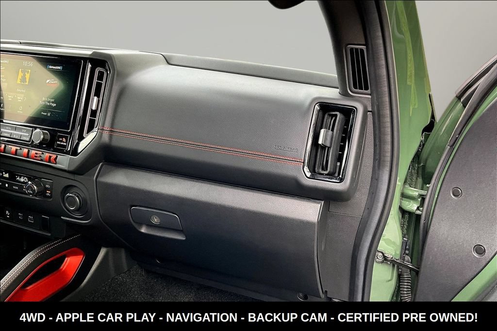 Certified 2025 Nissan Frontier PRO-4X AWD/4WD image 26