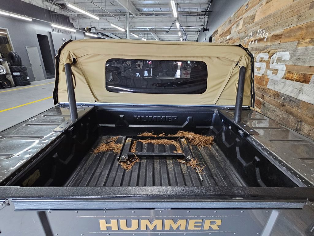 Used 2000 HUMMER H1 4-Door Open Top AWD/4WD image 7