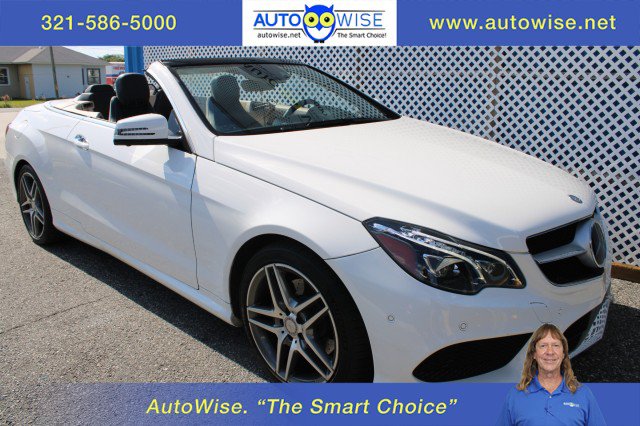 Used 2016 Mercedes-Benz E 400 Cabriolet