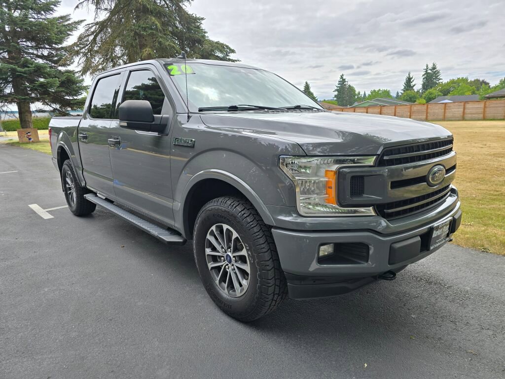 Used 2020 Ford F150 XLT w/ Equipment Group 302A Luxury image 9