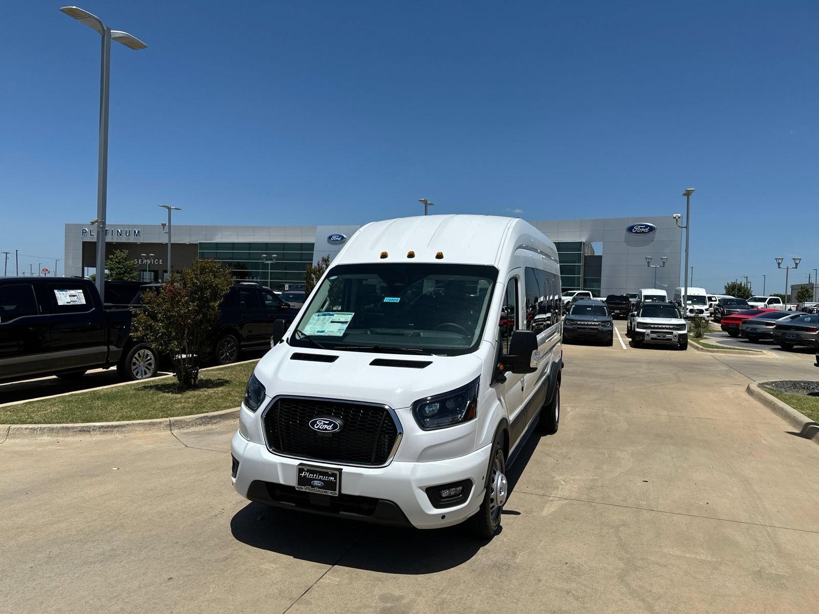 New 2026 Ford Transit 350 XLT RWD image 23