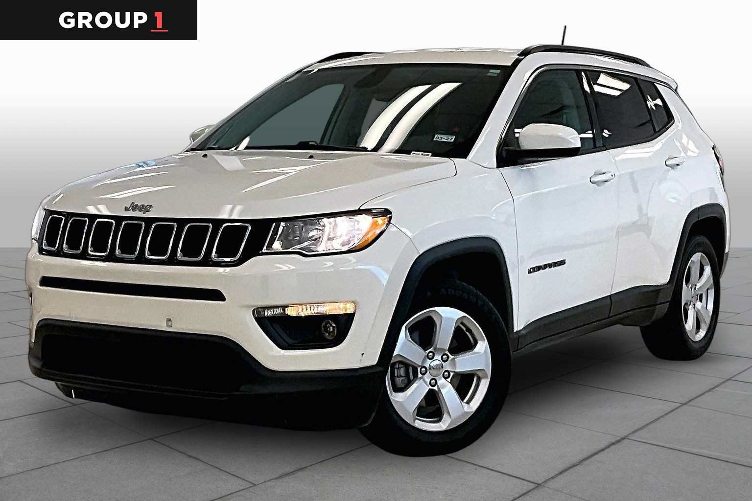 Used 2020 Jeep Compass Latitude