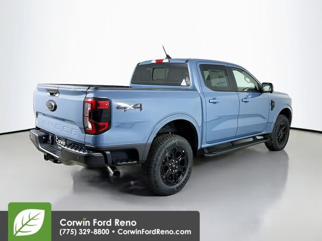 New 2025 Ford Ranger Lariat w/ Black Appearance Package image 7