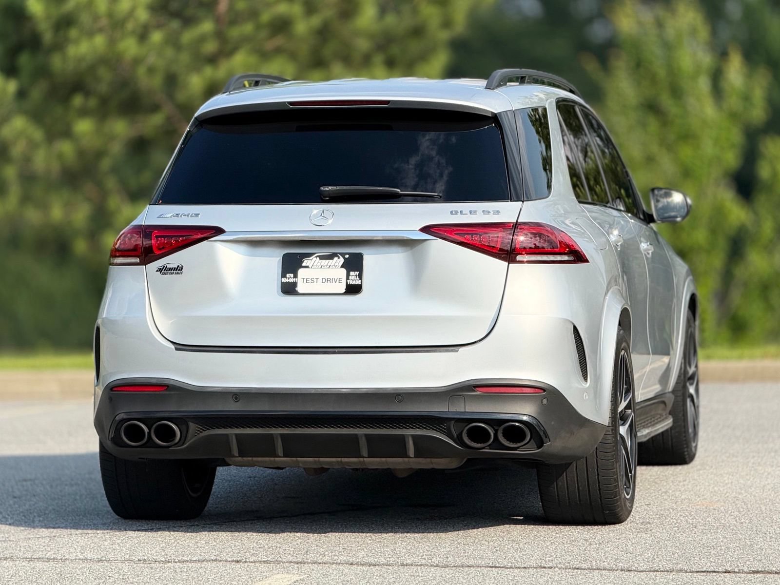 Used 2021 Mercedes-Benz GLE 53 AMG 4MATIC image 7