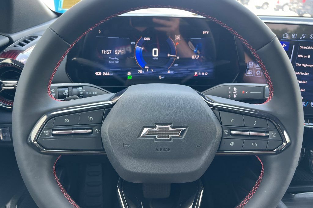 New 2025 Chevrolet Blazer EV RS RWD image 20