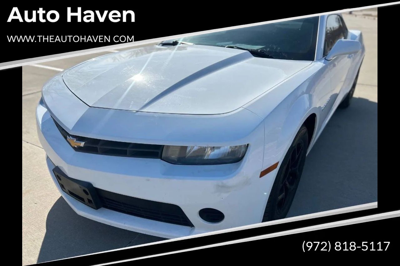 Used 2014 Chevrolet Camaro LS