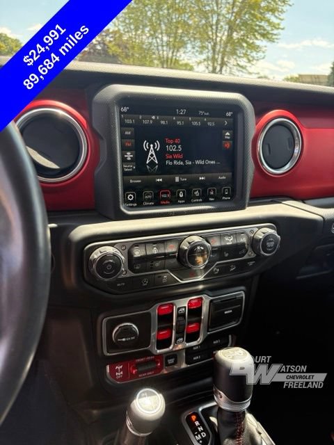 Used 2018 Jeep Wrangler Unlimited Rubicon AWD/4WD image 22