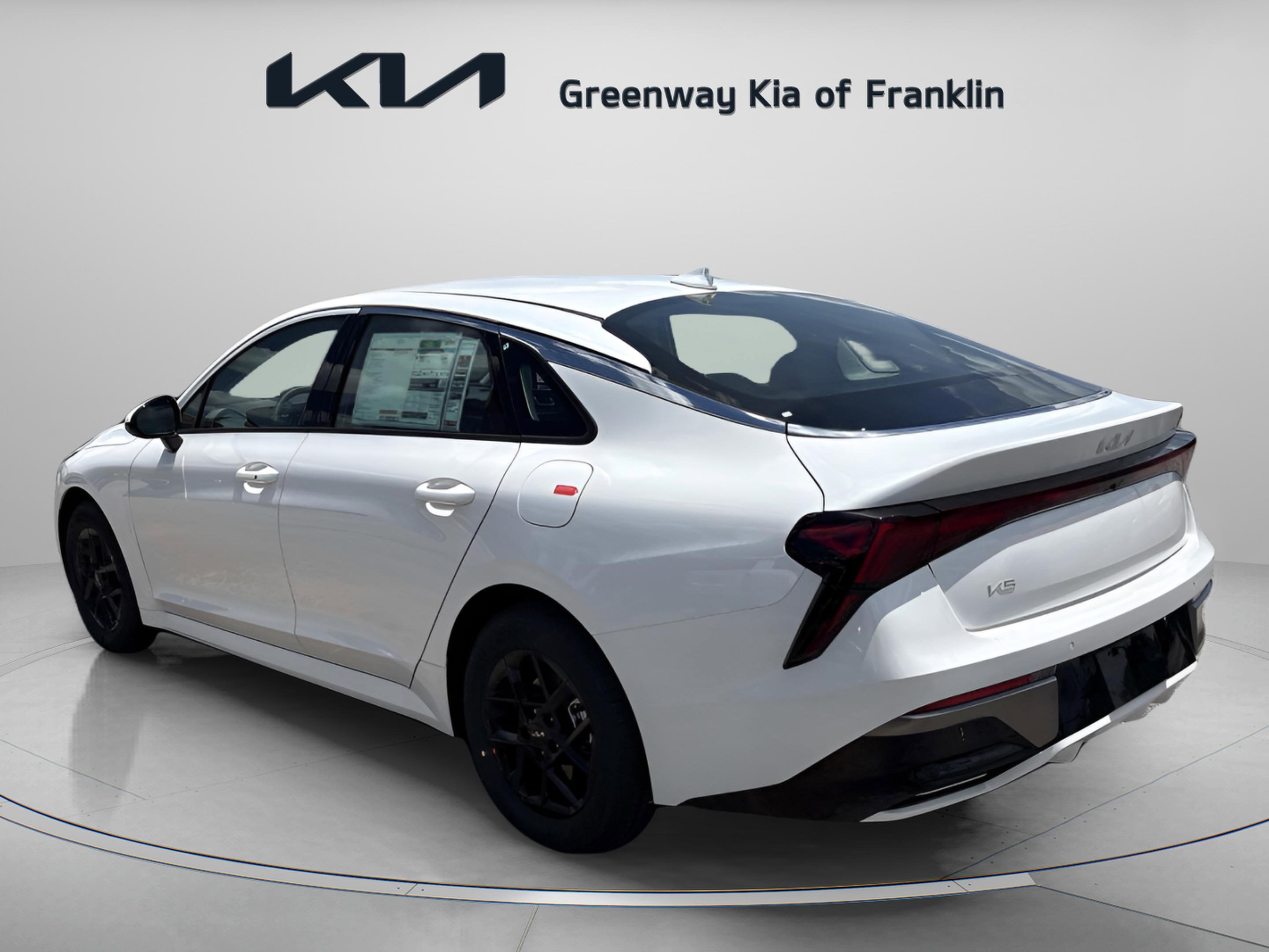 New 2026 Kia K5 LXS FWD image 5