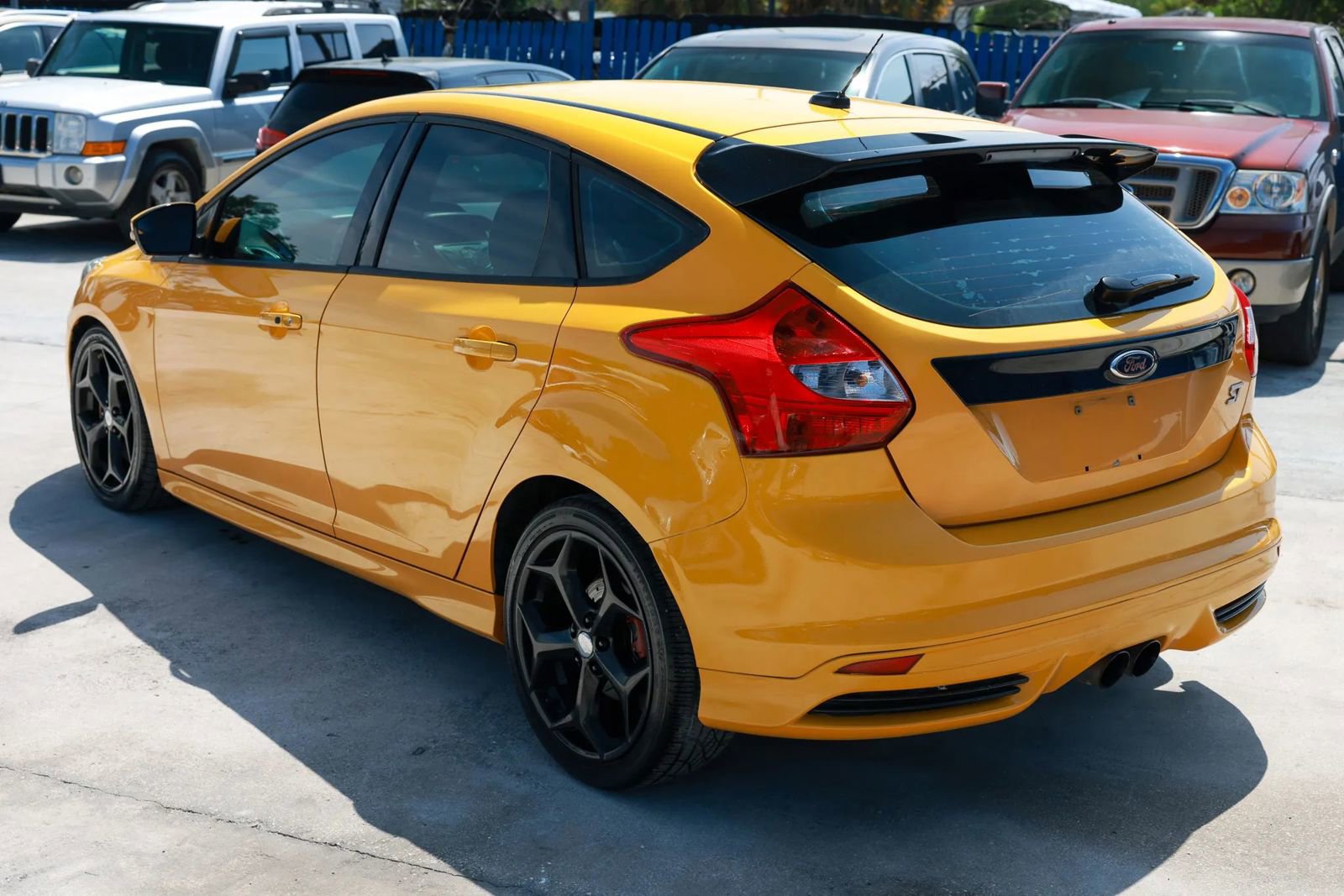 Used 2013 Ford Focus ST image 4