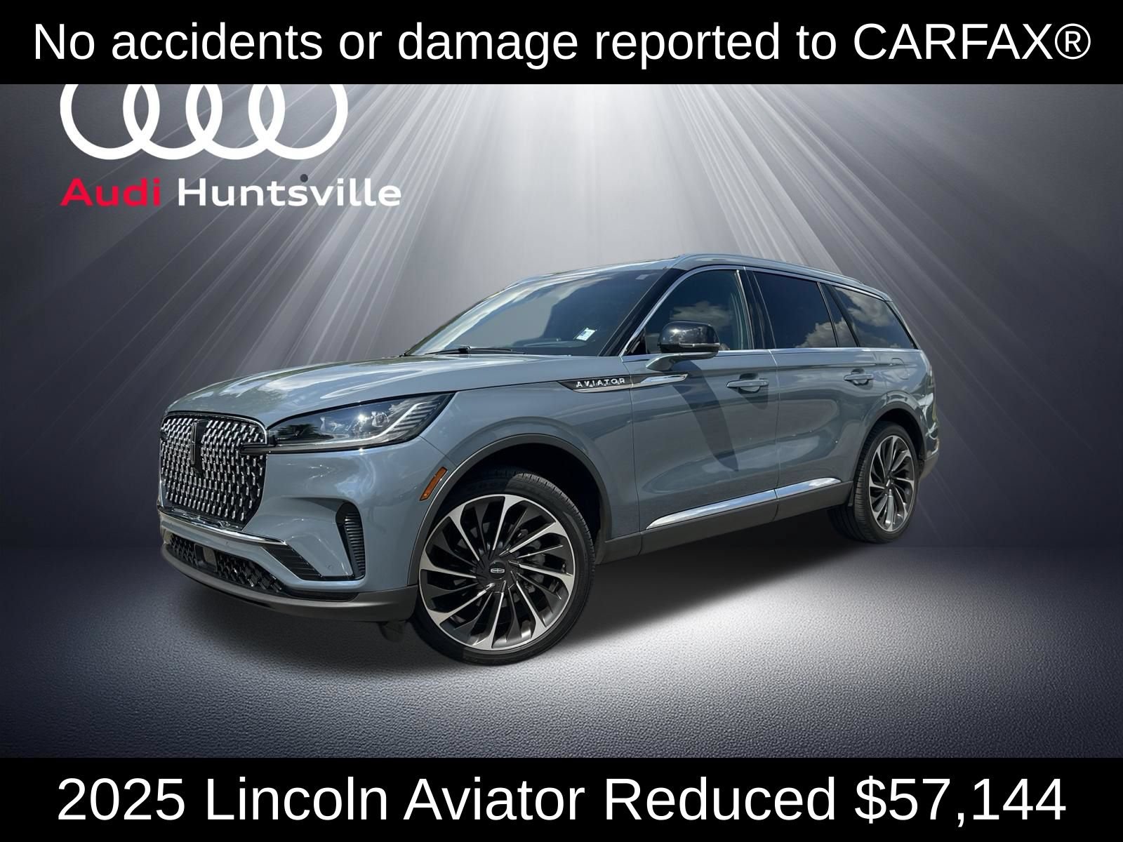 Used 2025 Lincoln Aviator Reserve w/ Luxury Package