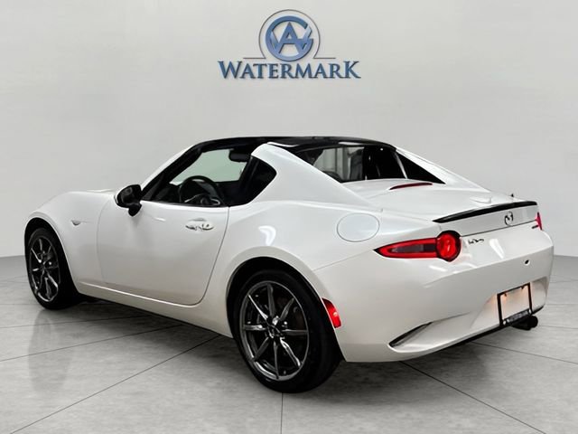 Used 2021 MAZDA MX-5 Miata RF Grand Touring RWD image 3