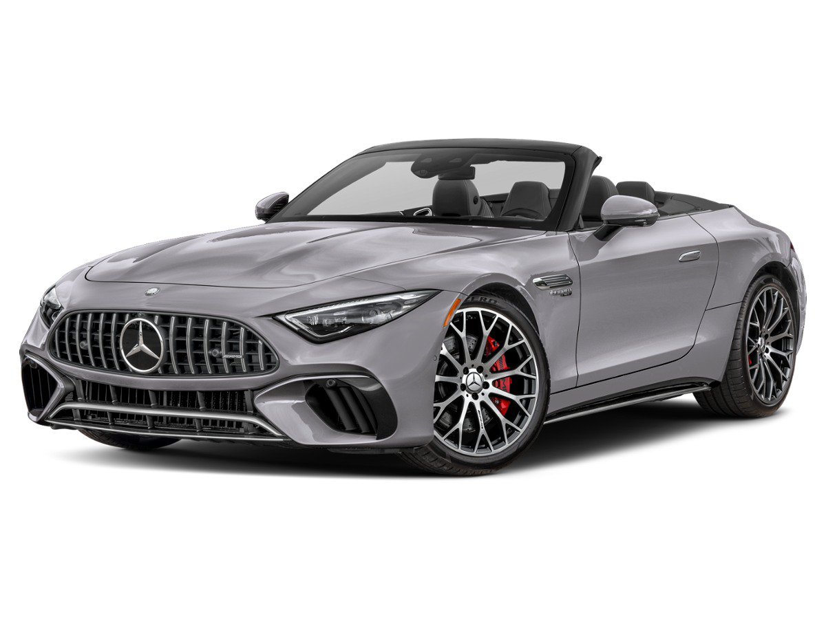 Used 2024 Mercedes-Benz SL 55 AMG 4MATIC w/ Loaded Compartment Package video 1