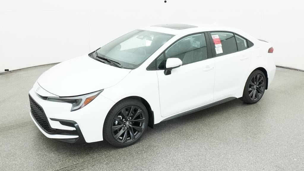 New 2026 Toyota Corolla XSE FWD image 1