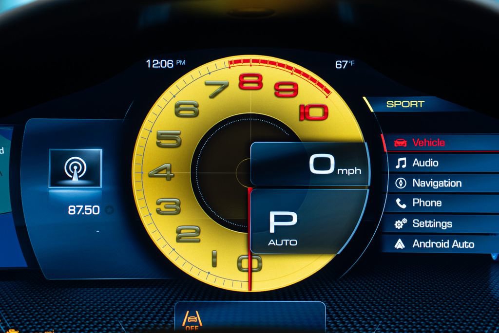 Certified 2024 Ferrari Roma Spider image 35