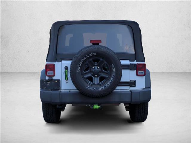 Used 2015 Jeep Wrangler Sport w/ Connectivity Group AWD/4WD image 6