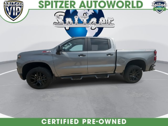 Used 2021 Chevrolet Silverado 1500 LT Trail Boss w/ Bed Protection Package AWD/4WD image 7